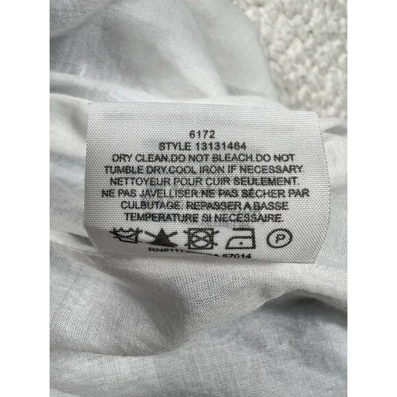 Tory Burch Talley Fit & Flare Dress Women's 8 Blue Stripe Coastal Chic Preppy - Picture 9 of 12